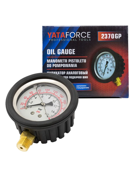 Изображение товара Манометр шинный Yataforce YF-2370GP (61486)