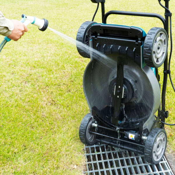 Изображение товара Газонокосилка аккумуляторная Makita LM001GZ