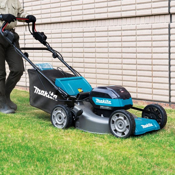 Изображение товара Газонокосилка аккумуляторная Makita LM001GZ