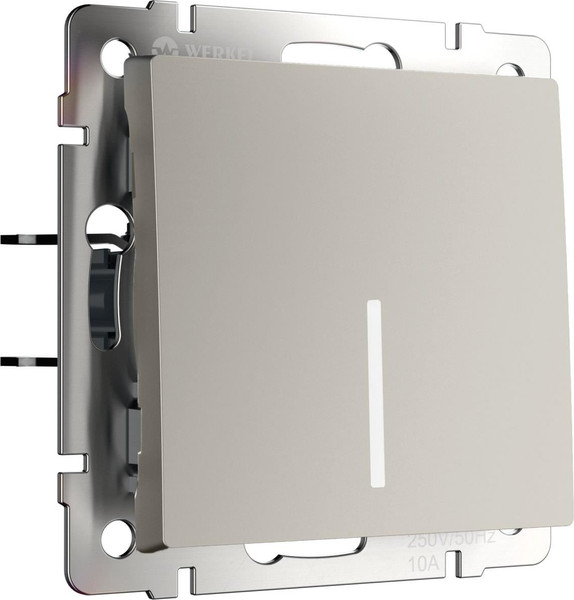 Изображение товара Выключатель Werkel W1210104 (дымчатый)