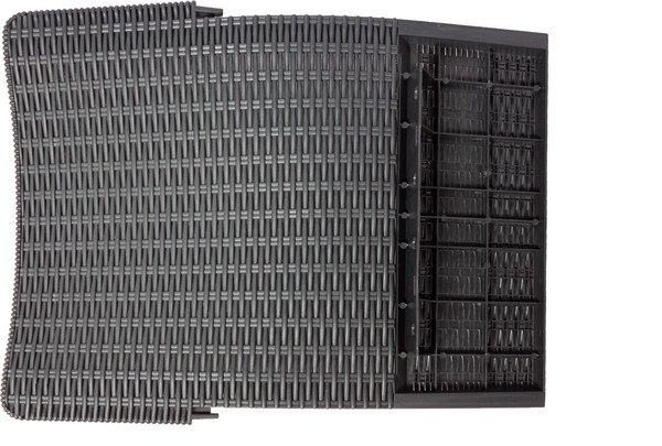 Изображение товара Кресло садовое ВПМ Ротанг / 6199088 (темно-серый)