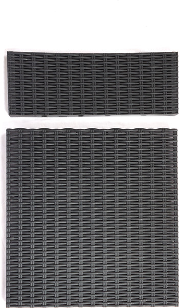 Изображение товара Кресло садовое ВПМ Ротанг / 6199088 (темно-серый)