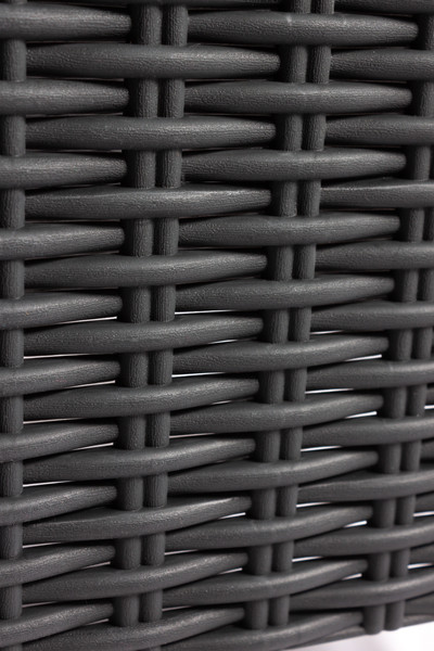 Изображение товара Кресло садовое ВПМ Ротанг / 6199088 (темно-серый)