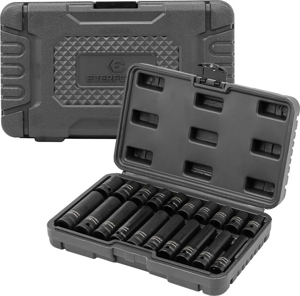 Изображение товара Набор головок слесарных Everforce EF-4201-5K (61685)