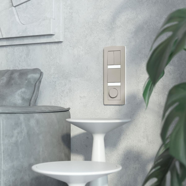 Изображение товара Выключатель Werkel W1222004 (дымчатый)