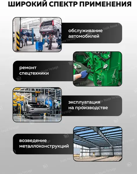 Изображение товара Набор головок слесарных Everforce EF-4353-5K (61638)