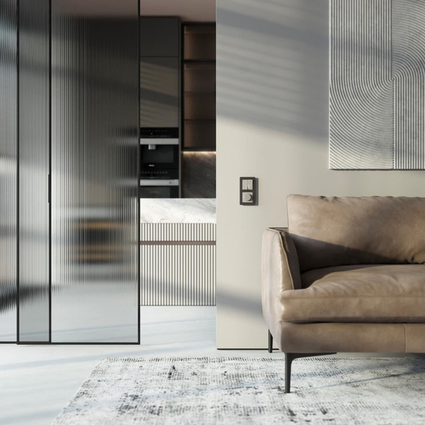 Изображение товара Выключатель Werkel W1220104 (дымчатый)