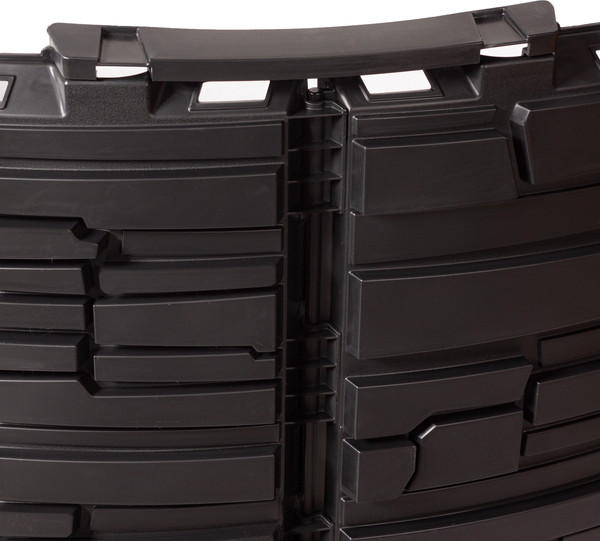 Изображение товара Компостер ВПМ Усиленный / 6199373 (780л, черный/серый)