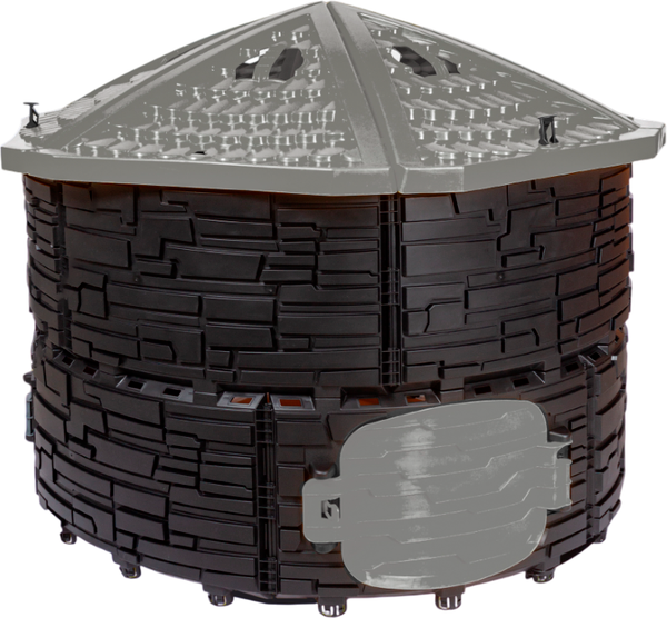 Изображение товара Компостер ВПМ Усиленный / 6199373 (780л, черный/серый)