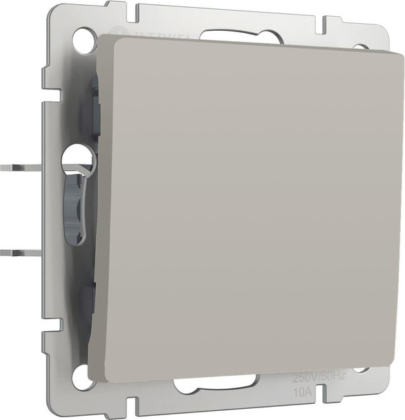 Изображение товара Выключатель Werkel W1212004 (дымчатый)