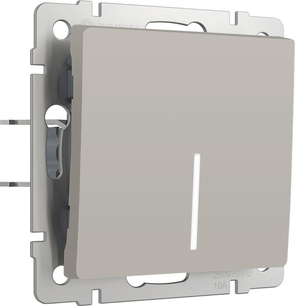 Изображение товара Выключатель Werkel W1212104 (дымчатый)