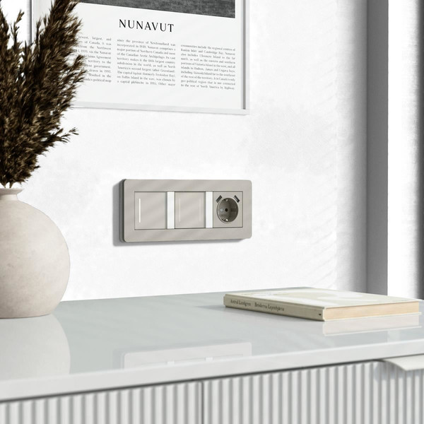 Изображение товара Выключатель Werkel W4522014 (дымчатый)