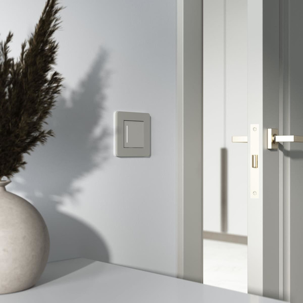 Изображение товара Выключатель Werkel W4512014 (дымчатый)