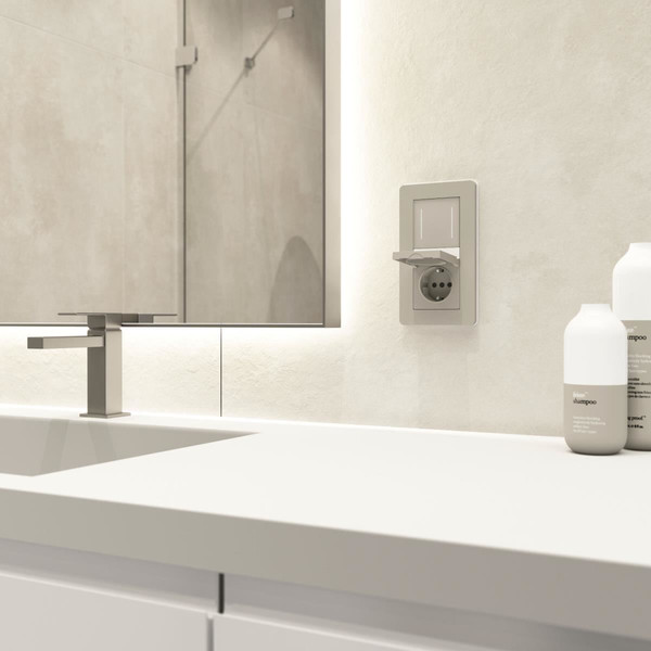 Изображение товара Умный выключатель Werkel W4523641 (дымчатый)