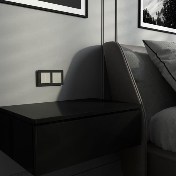 Изображение товара Умный выключатель Werkel W4523641 (дымчатый)