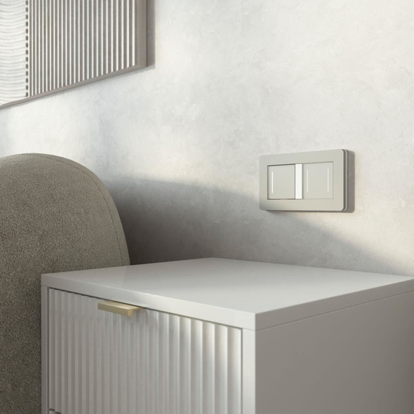 Изображение товара Умный выключатель Werkel W4513641 (дымчатый)