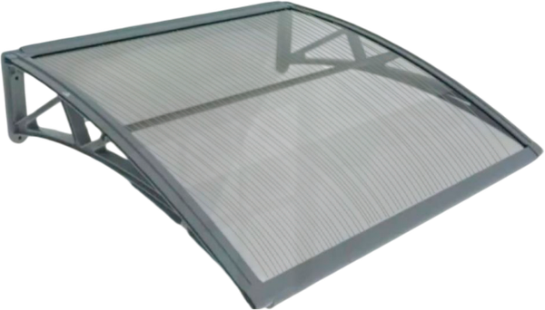 Изображение товара Козырек ВПМ Одинарный / 6189106 (серый)