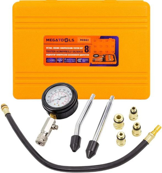 Изображение товара Тестер компрессии двигателя Megatools MT-908G1 (61092)