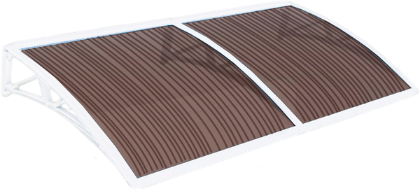 Изображение товара Козырек ВПМ Двойной / 6189162 (белый)