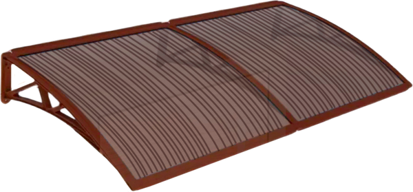 Изображение товара Козырек ВПМ Двойной / 6189164 (коричневый)