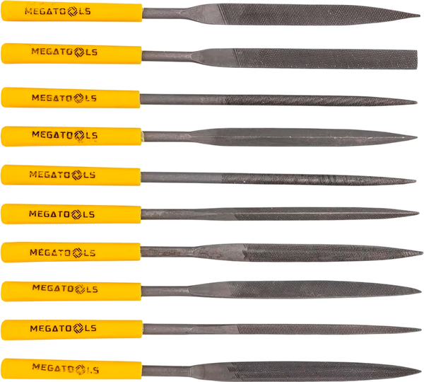 Изображение товара Набор надфилей Megatools MT-6165 (60891)