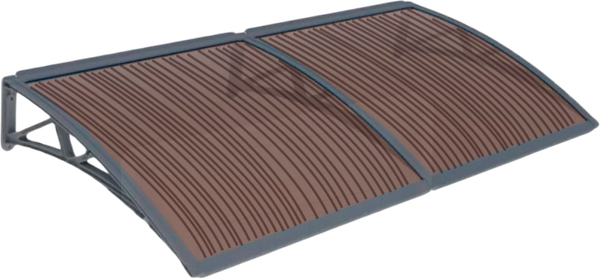 Изображение товара Козырек ВПМ Двойной / 6189166 (серый)