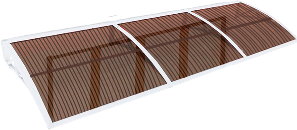 Изображение товара Козырек ВПМ Тройной / 6189385 (белый)