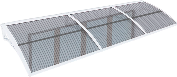 Изображение товара Козырек ВПМ Тройной / 6189387 (белый)