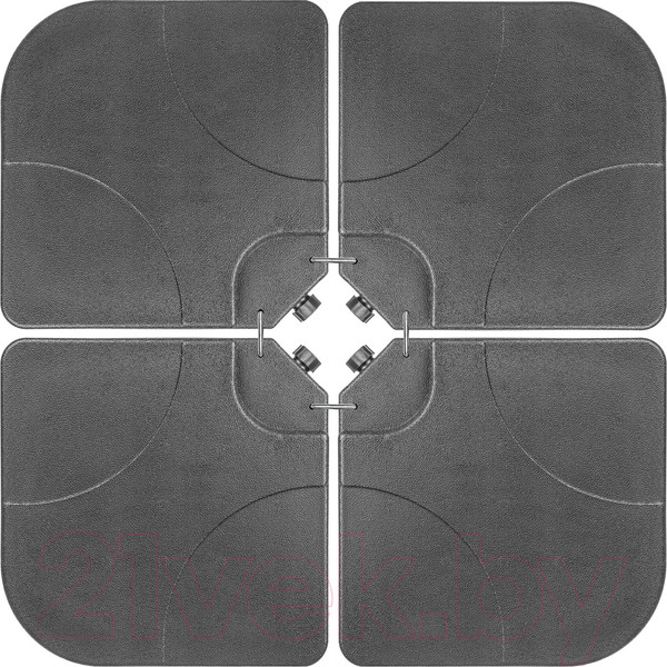 Изображение товара Зонт садовый Sundays TJD002 (синий, с основанием)