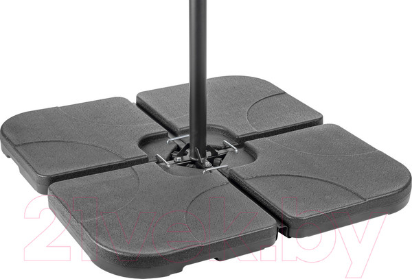 Изображение товара Зонт садовый Sundays TJD002 (синий, с основанием)