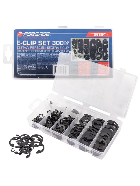 Изображение товара Набор стопорных колец Forsage F-06884 (65431)
