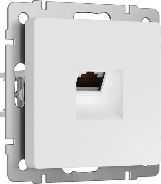 Изображение товара Розетка Werkel W5120001 (белый матовый)