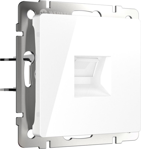 Изображение товара Розетка Werkel W5120101 (белый)