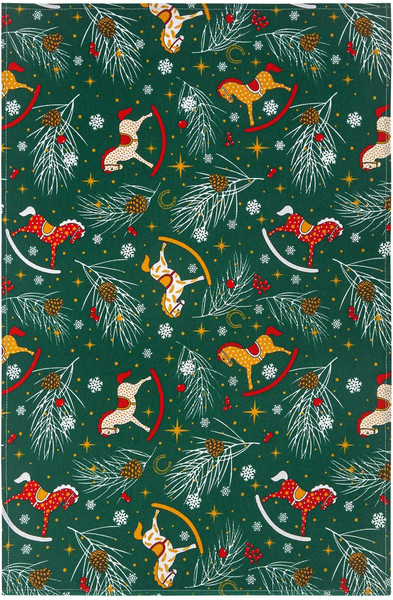 Изображение товара Полотенце АртПостель Лошадки из рогожки 50x70 