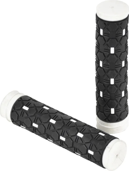 Изображение товара Грипсы для велосипеда Juchuang MTB XH-G123 / HQ-0013842 (черный/белый)
