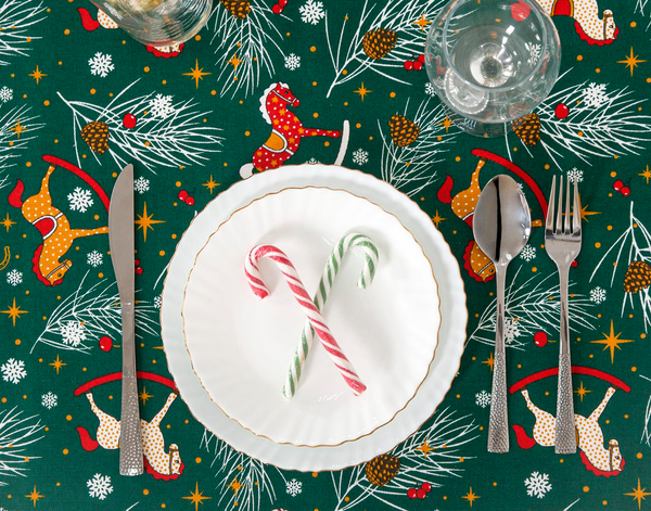 Изображение товара Скатерть АртПостель Лошадки СБ.150*150