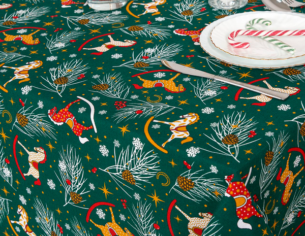 Изображение товара Скатерть АртПостель Лошадки СБ.150*220