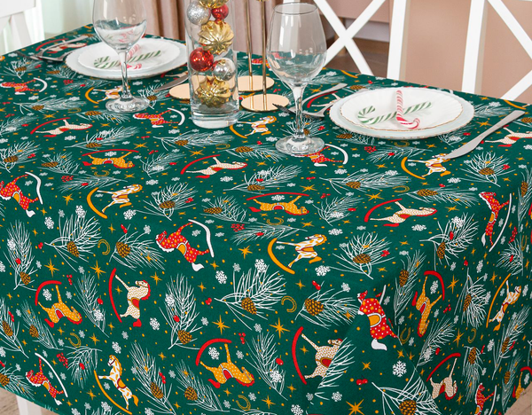 Изображение товара Скатерть АртПостель Лошадки СБ.150*260