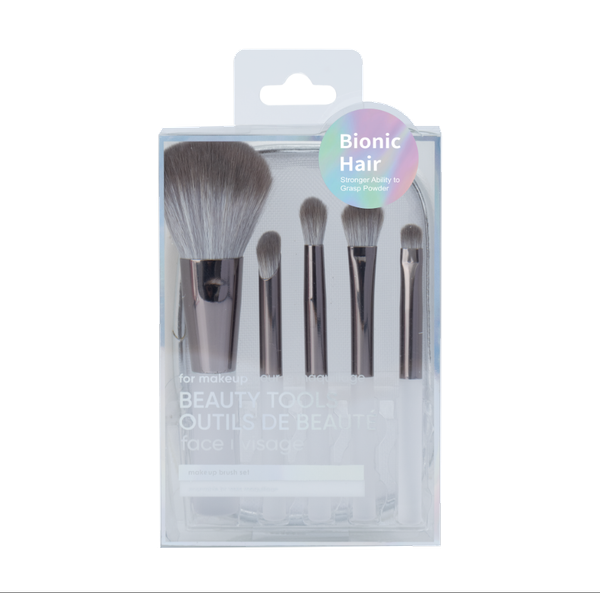 Изображение товара Набор кистей для макияжа Miniso 0350 (5шт)