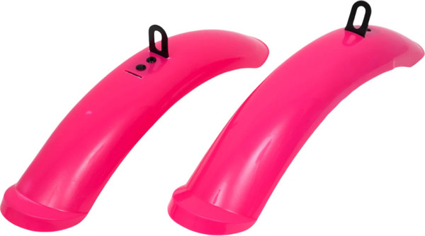 Изображение товара Крылья для велосипеда Juchuang PM-15 16" YS-8002-1 / HQ-0007063 (розовый матовый)