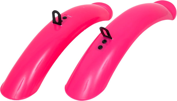 Изображение товара Крылья для велосипеда Juchuang PM-15 16" YS-8002-1 / HQ-0007063 (розовый матовый)