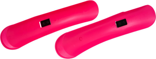 Изображение товара Крылья для велосипеда Juchuang PM-15 16" YS-8002-1 / HQ-0007063 (розовый матовый)