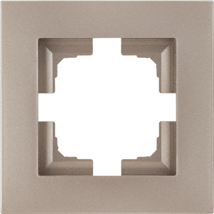 Изображение товара Рамка для выключателей и розеток Bylectrica ЮЛИГ.735212.551 (шампань)