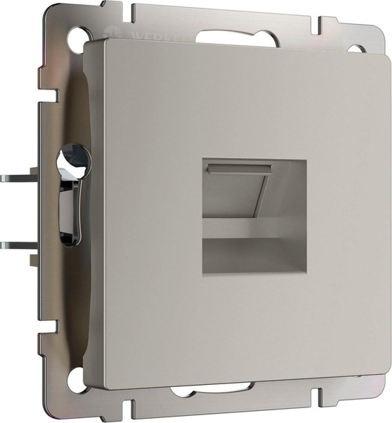 Изображение товара Розетка Werkel W1281004 (дымчатый)