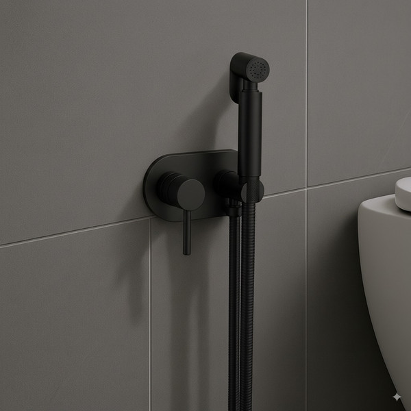 Изображение товара Гигиенический душ со смесителем Lauter Mist 21TZ222MB