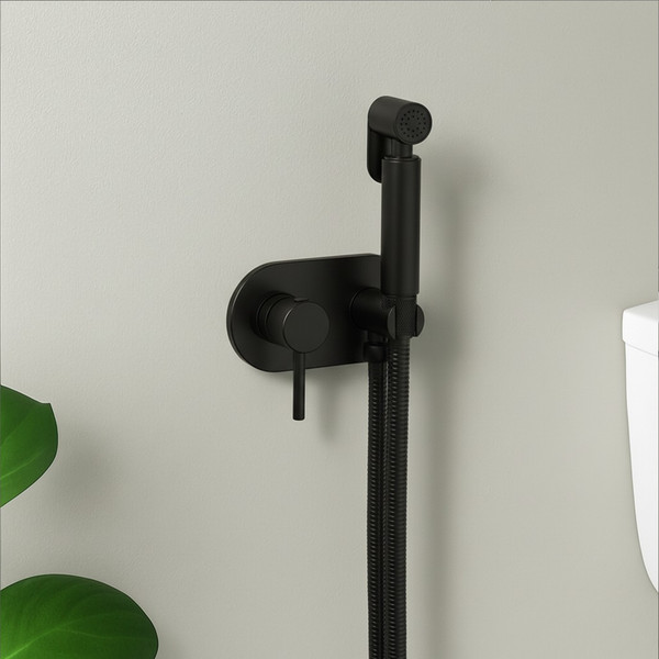 Изображение товара Гигиенический душ со смесителем Lauter Mist 21TZ222MB