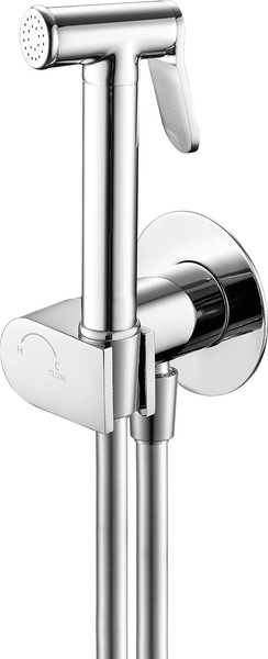 Изображение товара Гигиенический душ со смесителем Lauter Breez 21GN7071CH