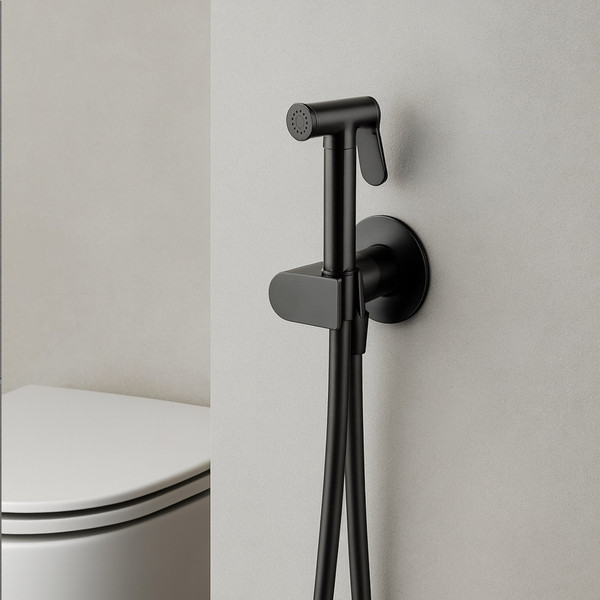 Изображение товара Гигиенический душ со смесителем Lauter Breez 21GN7072BM