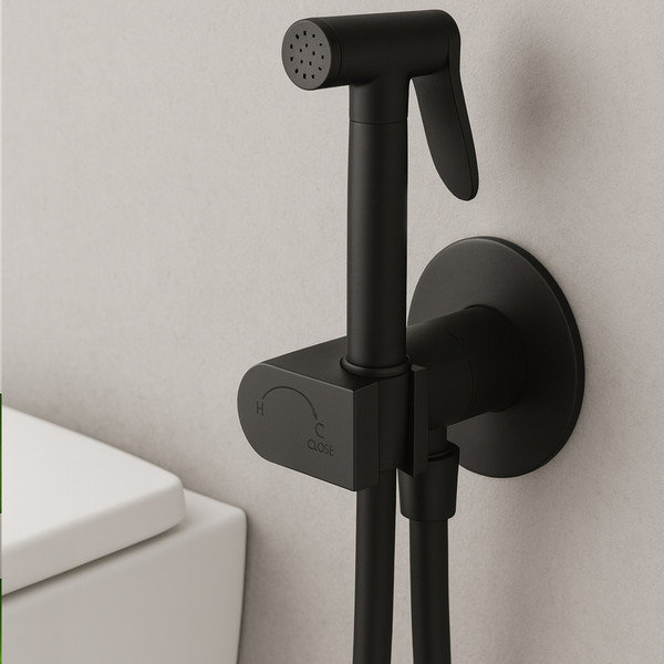 Изображение товара Гигиенический душ со смесителем Lauter Breez 21GN7072BM