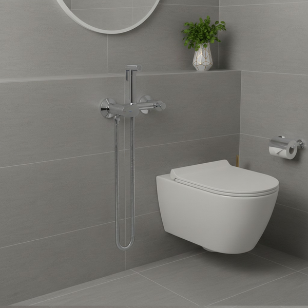 Изображение товара Гигиенический душ со смесителем Lauter Sano 21LT1291CH